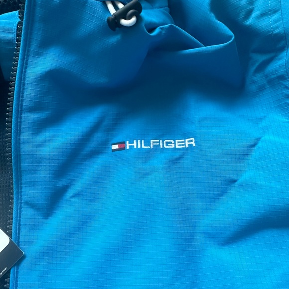 Tommy Hilfiger rain jacket windbreaker men large - Picture 4 of 7